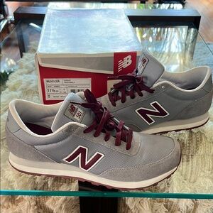 New Balance Men's Gray Sneakers